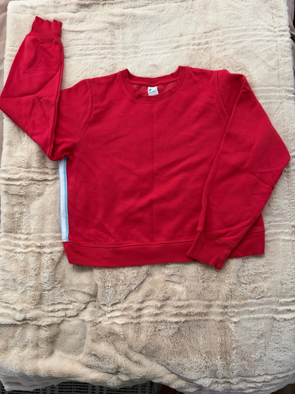 all in motion Red Crewneck Sweatshirt